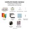 Cricut Maker 4 Cutting Machine with EasyPress 3 Heat Press and Materials Bundle